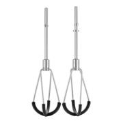 KitchenAid - KitchenAid Visp med Silikon 2-pack Svart