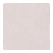 LIND DNA - Nupo Square Glasunderlägg 10x10 cm Oyster White