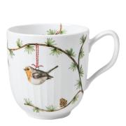 Kähler Design - Hammershøi Christmas Mugg 2023 33 cl Vit