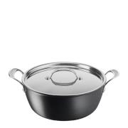 Tefal - Big Batch Pan Gryta 7,4 L Svart