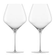 Zwiesel Glas - Alloro Burgundy Rödvinsglas 95 cl 2-pack Klar