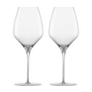 Zwiesel Glas - Alloro Rioja Rödvinsglas 70 cl 2-pack Klar