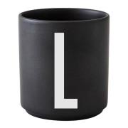 Design Letters - Mugg 25 cl L Svart