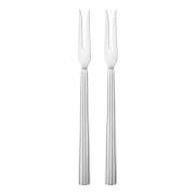 Georg Jensen - Bernadotte Kallskuret Gaffel 2-pack