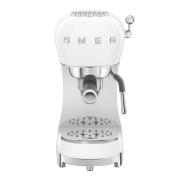 Smeg - Smeg Espressomaskin ECF02 Vit