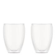 Bodum - Pavina Glas 32 cl 2-pack Klar