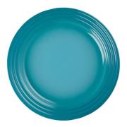 Le Creuset - Signature Tallrik 22 cm Caribbean