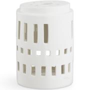 Kähler - Urbania Ljuslykta Little Tower 11,5 cm Vit