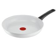 Tefal - Ceramic Control Stekpanna 28 cm Vit