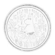 Moomin Arabia - Mumintallrik 15,5 cm Klar