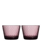 iittala - Tundra Glas 16 cl 2-pack Ljung