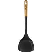 Staub - Gadgets Wokspade 31 cm Silikon/Akacia