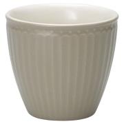 GreenGate - Everyday Alice lattemugg 35 cl warm grey