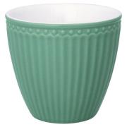 GreenGate - Everyday Alice lattemugg 35 cl dusty green