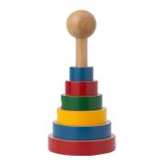 Kay Bojesen Denmark - Babies Pyramid Tower 22,5 cm Multi