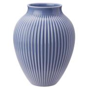 Knabstrup Keramik - Ripple Vas 27 cm Lavendel
