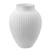 Knabstrup Keramik - Ripple Vas 35 cm Vit