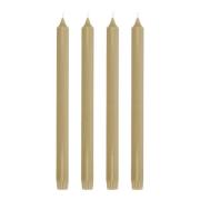 Villa Collection - Aia Kronljus 4-pack 30 cm Sand Stearin