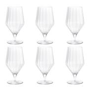 Georg Jensen - Bernadotte Ölglas 52 cl 6 St