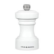 Cole & Mason - Hoxton Saltkvarn 10 cm Matt Vit