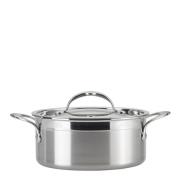 Hestan - Probond Gryta med lock 2,8 L Stål