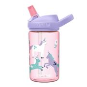 Camelbak - Eddy+ kids drickflaska 40 cl enhörning/blommor