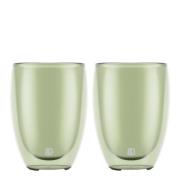 Bodum - Pavina glas 35 cl 2-pack grön