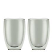 Bodum - Pavina glas 35 cl 2-pack grå