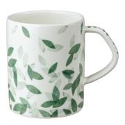 Denby - Greenhouse mugg 20 cl vit/grön