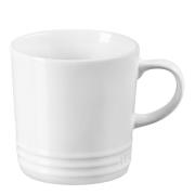 Le Creuset - Mugg 35 cl white