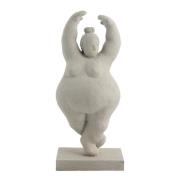 Lene Bjerre - Serafina dekorationsfigur 28 cm grå