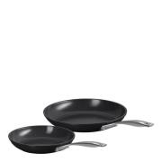 Le Creuset - ENSC stekpanna 2 delar 24+28 cm black