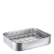 Modern House - Kitchen Essentials ribbform med galler 8 L silver