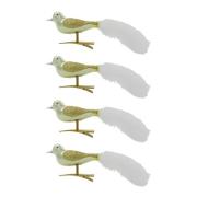 House Doctor - Safar julgranspynt 17 cm 4-pack guld