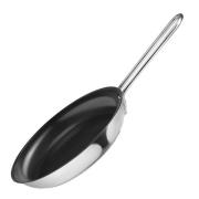 Eva Trio - Stainless Steel stekpanna 24 cm keramisk Slip-Let® beläggni...