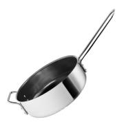 Eva Trio - Stainless Steel sautépanna 24 cm keramisk Slip-Let® beläggn...