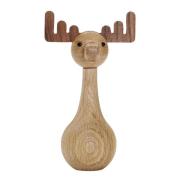 Andersen - Object Mr. Deer 15 cm ek/valnöt