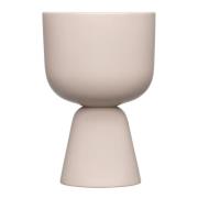 iittala - Nappula blomkruka 19x12,5 cm beige