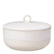 Villeroy & Boch - Winter Glow låg burk 1,3 L vit