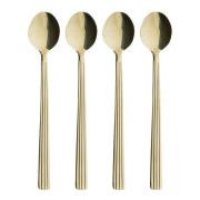 Aida - RAW Cutlery cafe lattesked 4-pack gold