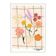 Poster & Frame - Engberg Studio poster 30x40 cm farmers market flowers