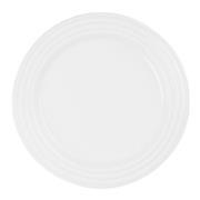 Le Creuset - Signature tallrik 22 cm white