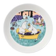 Moomin Arabia - Mumintallrik 19 cm Bärsäsong Sommar 2024