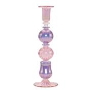 Moonlight Copenhagen - Illume ljusstake 25 cm rosa/lila