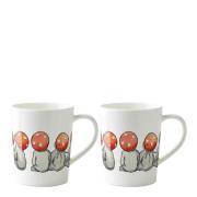 Design House Stockholm - Elsa Beskow glöggmugg 10 cl 2-pack children o...