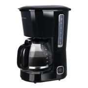 EMERIO - Kaffebryggare 750W 1,5 L svart