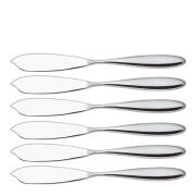 Alessi - Mami fiskkniv 21 cm 6-pack rostfritt stål