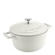 MasterClass - Cast Aluminium gryta 2,5 L creme