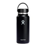 Hydro Flask - Wide Mouth Flex termosflaska 0,946 L svart