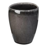 Broste Copenhagen - Nordic Coal Mugg utan öra 25 cl Svart